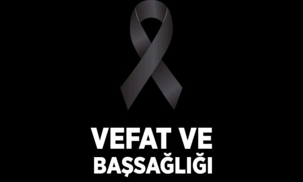 Vefat-Başsağlığı